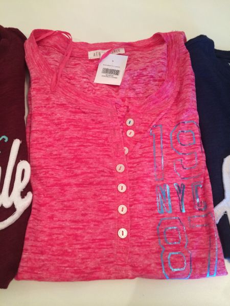 Blusa AEROPOSTALE feminina 421
